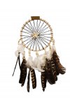 Toptan 16 cm Denizkabuklu dreamcatcher 