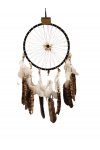 Toptan 22 cm Denizkabuklu dreamcatcher 