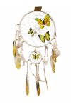 Toptan 22 cm makrome kelebekli dreamcatcher 