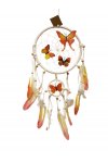 Toptan 22 cm makrome kelebekli dreamcatcher 