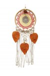 Toptan 22 cm rattan yaprak model dreamcatcher