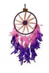 Toptan 22 cm yıldız örgü dreamcatcher 