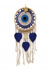 Toptan 27 cm rattan yaprak makrome dreamcatcher 