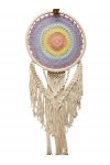 Toptan 42 cm makrome dreamcatcher 