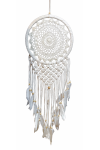 Toptan Dreamcatcher Makrome 27 cm