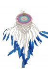 Toptan makrome Dreamcatcher 22 cm 