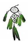 Toptan örümcek ağ 3’lü dreamcatcher 12 cm